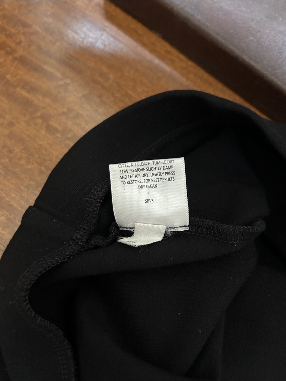Eileen Fisher Black Wide-Leg Pants Large - Picture 7 of 8